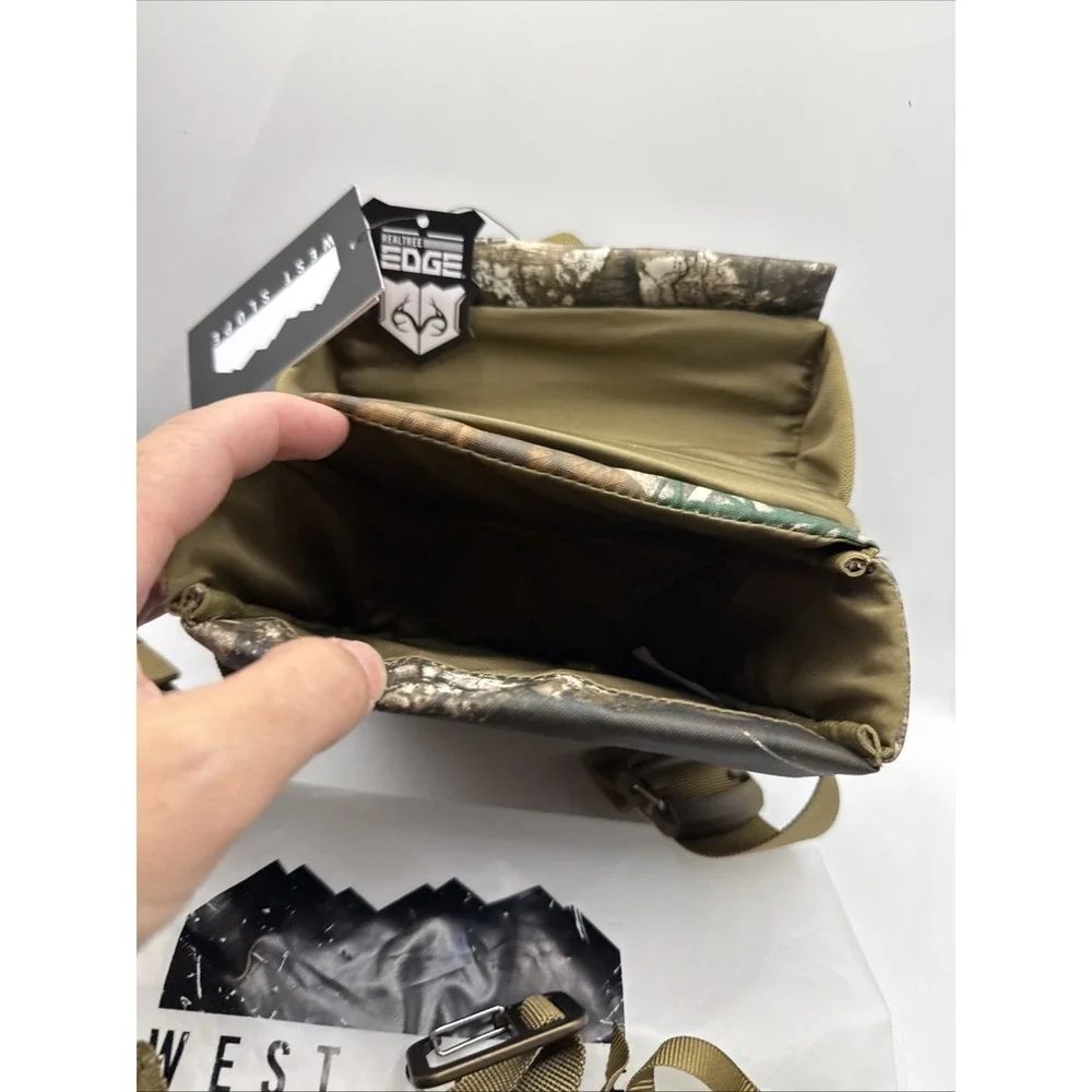West Slope Bino Case Camo Magnetic Closure 8x6.5